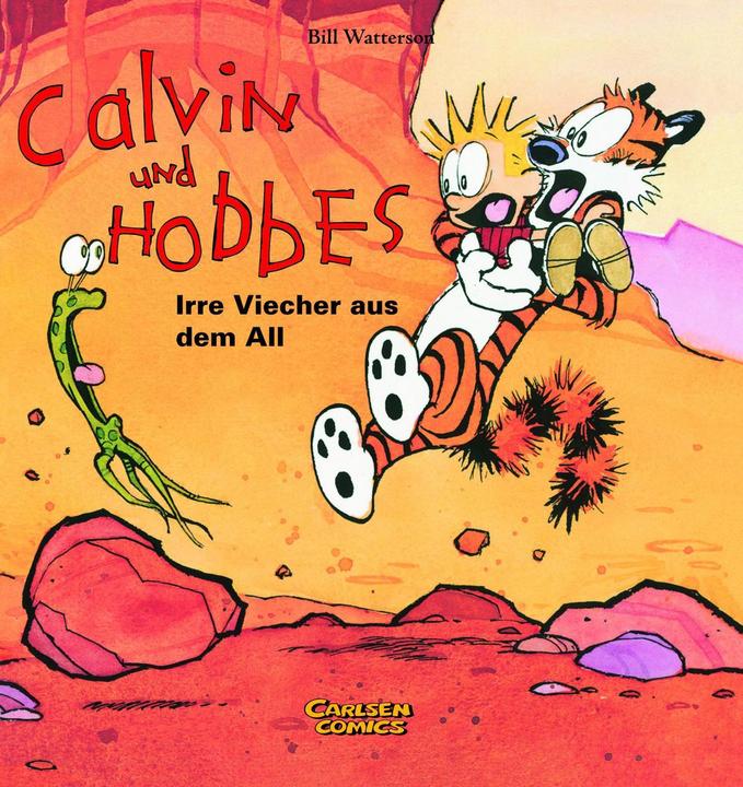 Produktbild Calvin und Hobbes, Band 4 (Deutsch, Bill Watterson, 2006)