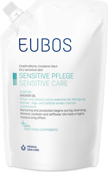 Eubos Sensitive Duschöl F refill (400 ml)