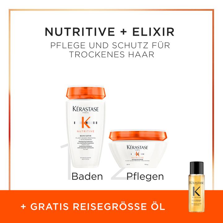Immagine prodotto Kérastase Hard Bundle Nourish and Shine (Set per la cura dei capelli)