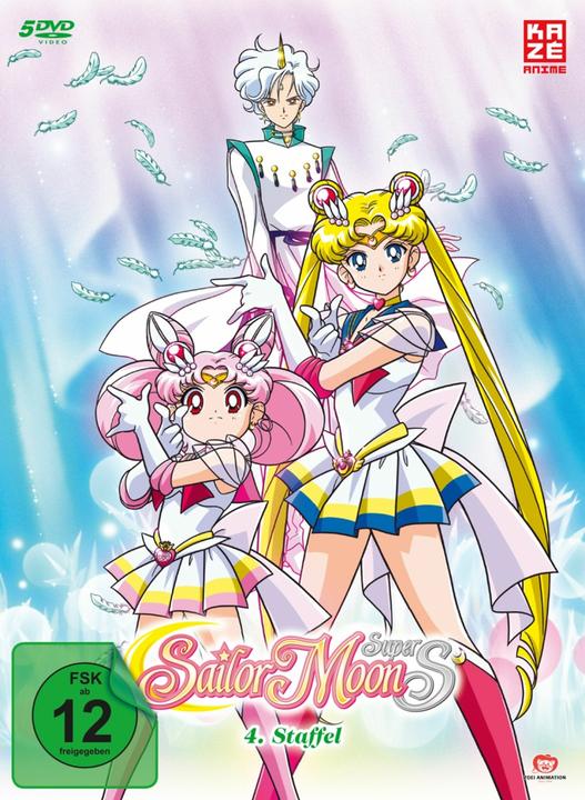 Produktbild Sailor Moon.04,DVD (DVD, 2022, Deutsch, Japanisch)