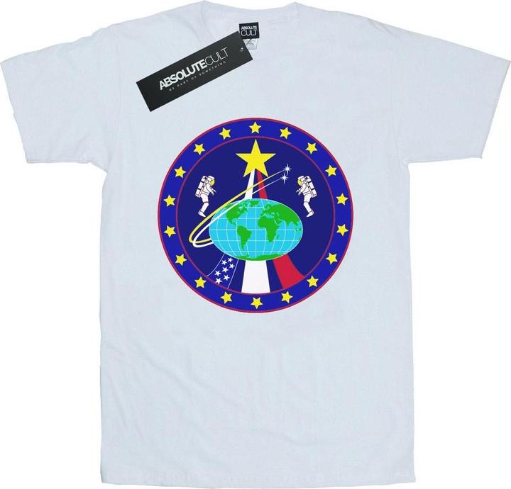 Nasa Classic Globe Astronauts TShirt (XL)