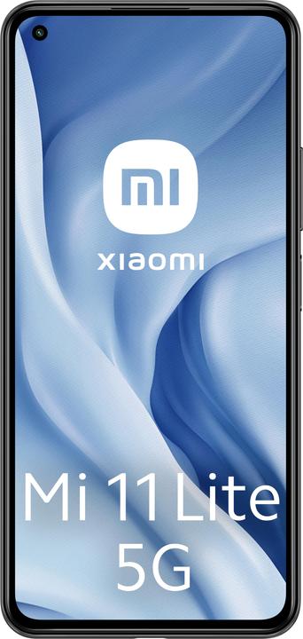 Produktbild Xiaomi Mi 11 Lite 5G (8GB) (128 GB, Truffle Black, 6.55", Dual SIM, 64 Mpx, 5G)
