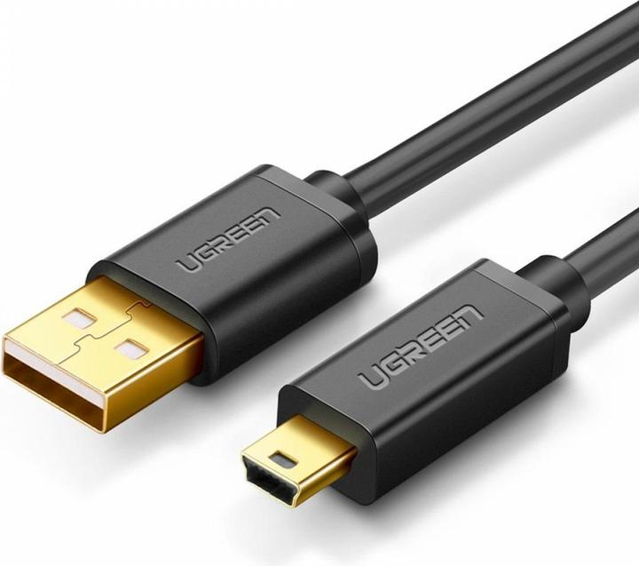 Produktbild Ugreen USB A — USB Mini-B (1 m, USB 2.0)