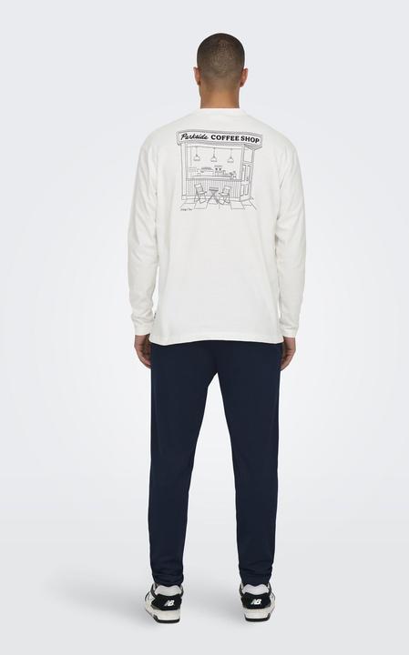 Immagine prodotto Only & Sons T-shirt a girocollo loose fit (L)