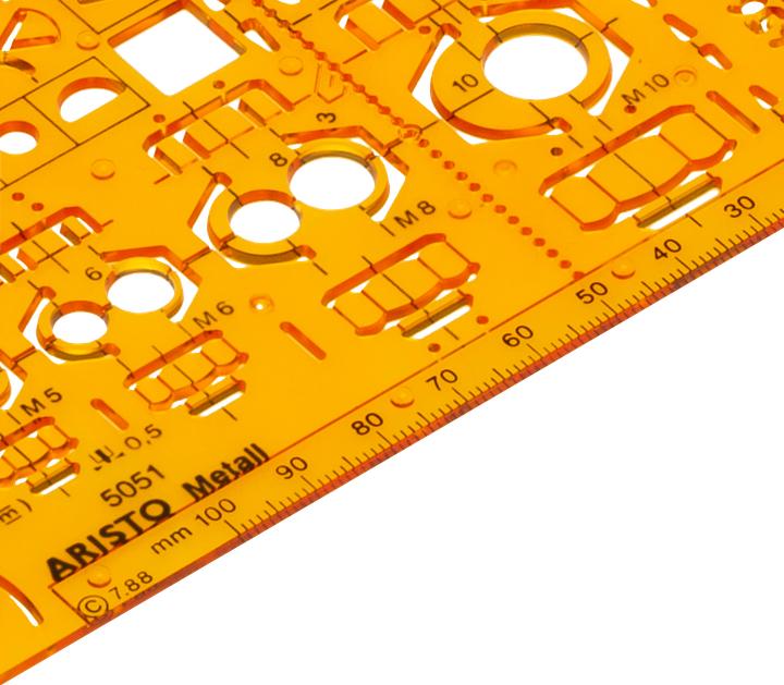 Productafbeelding Aristo Sjabloon (15.50 cm)