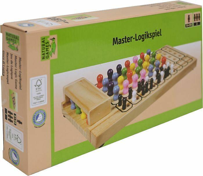 Produktbild Natural games Master- Logikspiel (Französisch, Deutsch, Englisch, Italienisch)