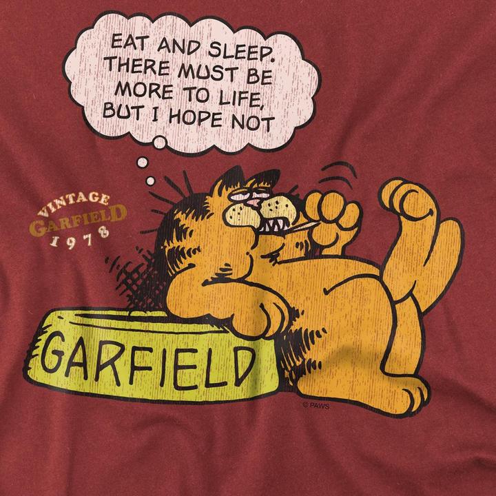 Immagine prodotto Garfield Eat & Sleep Maglietta Uomo (M)