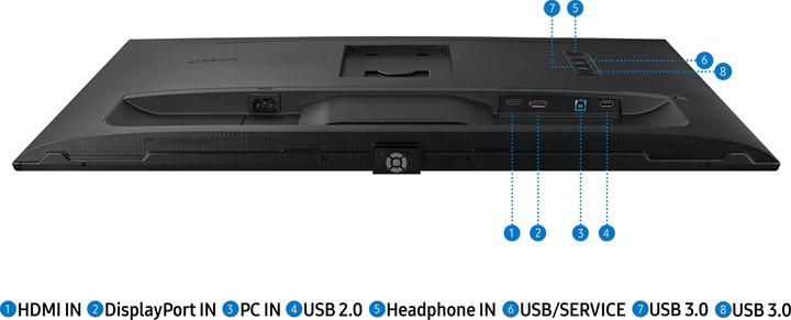 Produktbild Samsung S32A600 (2560 x 1440 Pixel, 32")