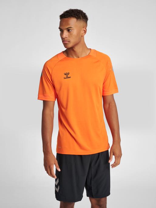 Actual product image hummel Lead S/S Poly Jersey (XXL)