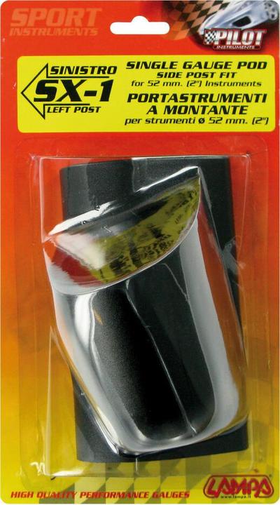 Produktbild Lampa Instrumentenhalter A-Säule 1 Bohrung (52 mm) - Schwarz - Links