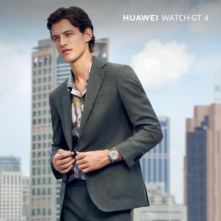 Produktbild Huawei Watch GT 4 (46 mm, nur WLAN)