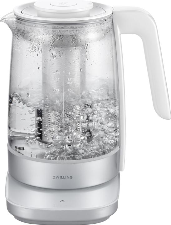 Actual product image Zwilling Enfinigy kettle glass, white, 1.7l (1.70 l)