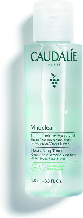 Actual product image Caudalie Moisturizing Face Tonic 100ml (Tonic water, 100 ml)