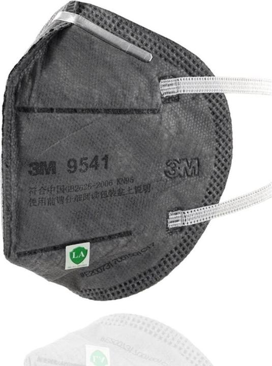 Produktbild 3M 25x 9541 Atemschutzmaske, KN95 Standard (KN95, 25 x)