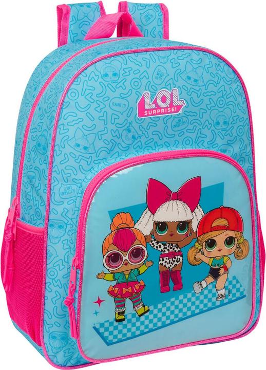 L.O.L. Surprise! Schulrucksack Surprise! Divas Blau 33 x 42 x 14 cm