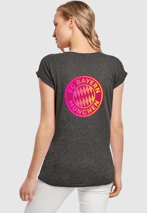 Actual product image FC Bayern München Ladies Mia San Mia Colour Extended Shoulder Tee - 115819 (3XL)