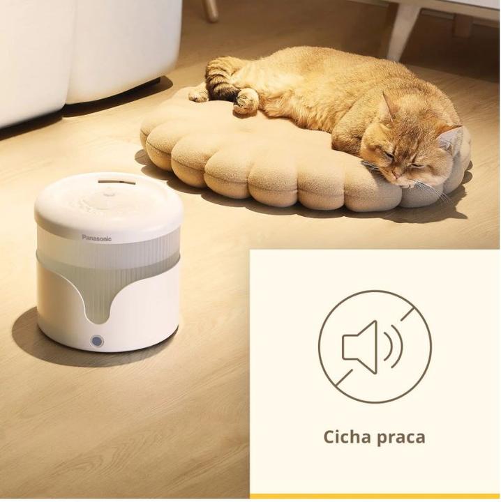 Actual product image Panasonic Pet Drinking Fountain (1.90 l)