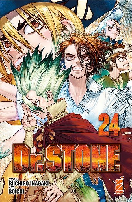 Actual product image Star Comics Dr.Stone Volume