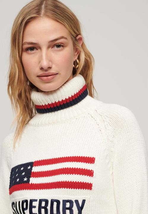 Actual product image Superdry ' turtleneck weater uperdry americana (S)