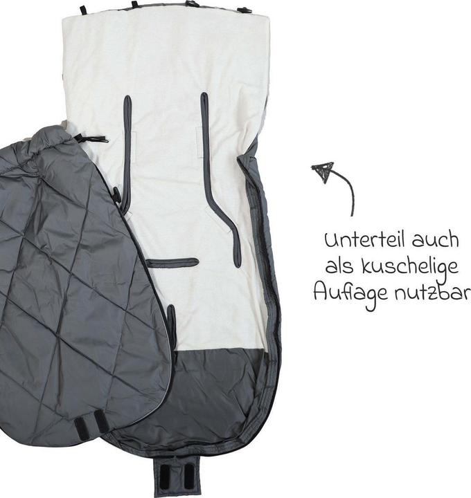 Actual product image Kaiser RAINY Sommer Fusssack