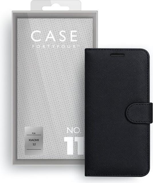 Produktbild Case FortyFour Book-Cover No.11 black (Xiaomi 12)