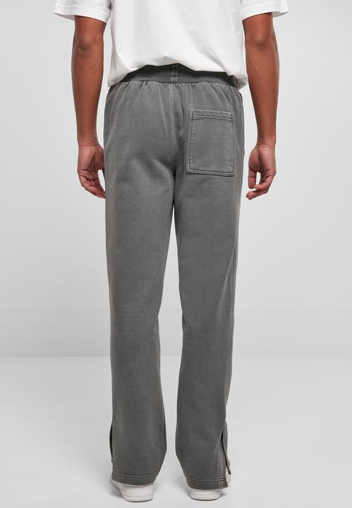 Immagine prodotto Urban Classics Pantaloni della tuta in spugna pesante tinti in capo con spacchi - 19383 (5XL)