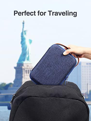 Image du produit Only-Bags.Store Cable bag, electronic bag, electronic accessories organizer, organiseur de câbles portable