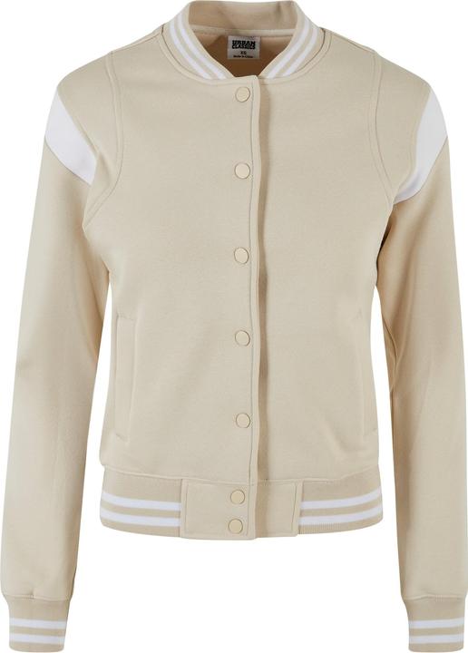 Actual product image Urban Classics Ladies Inset College Sweat Jacket (5XL)