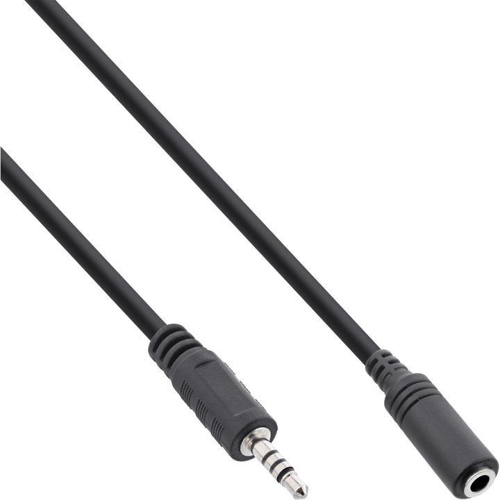 Produktbild InLine 2.5mm – 3.5mm (5 m, 2.5mm)