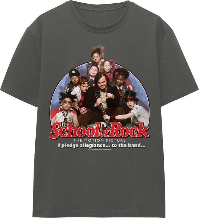 School Of Rock I Pledge Allegiance TShirt (S)