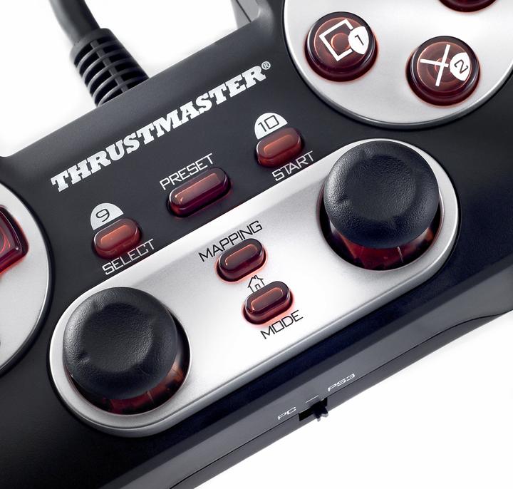 Produktbild Thrustmaster Dual Trigger Gamepad für PS2 / PC (PS2, PS3)