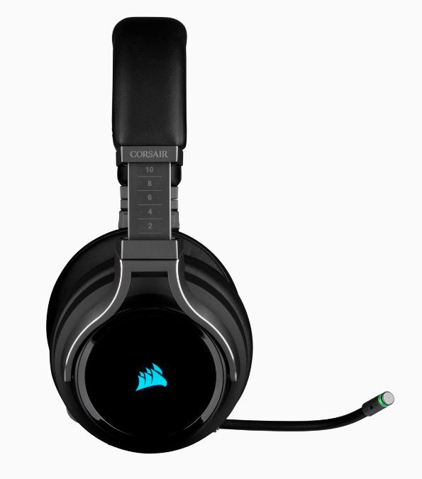 Actual product image Corsair Virtuoso RGB (Wireless, Cable)