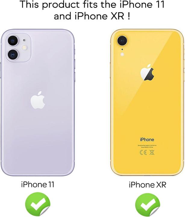 Immagine prodotto Nalia Vetro protettivo e applicatore - set (2x) (2 Pezzo/i, Apple iPhone 11)