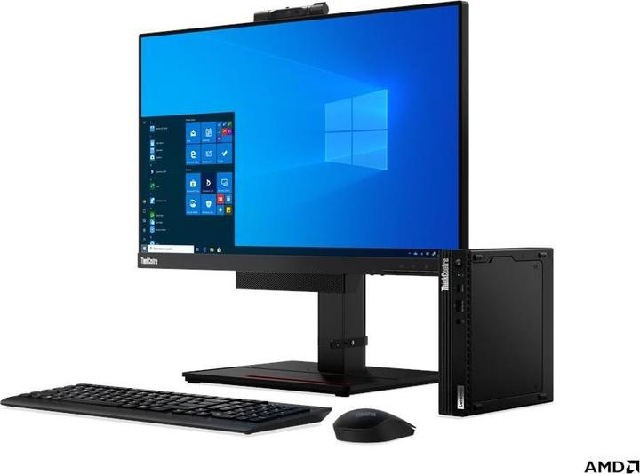 Produktbild Lenovo ThinkCentre M (AMD Ryzen 5 5600GE, 16 GB, 512 GB, AMD Radeon Graphics)