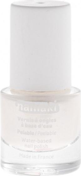 Produktbild Namaki Kindernagellack Perlweiss 7,5ml (Perlweiss, Gel-Effekt Nagellack)