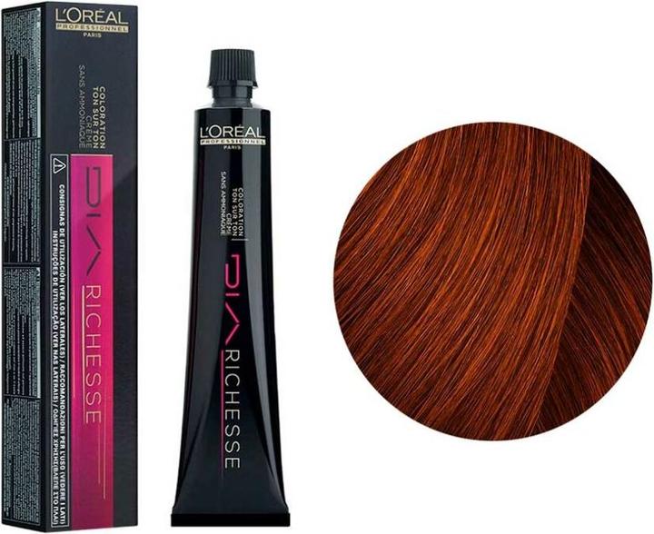 Produktbild L'Oréal Professionnel Dia Richesse (Blond, Kupfer)