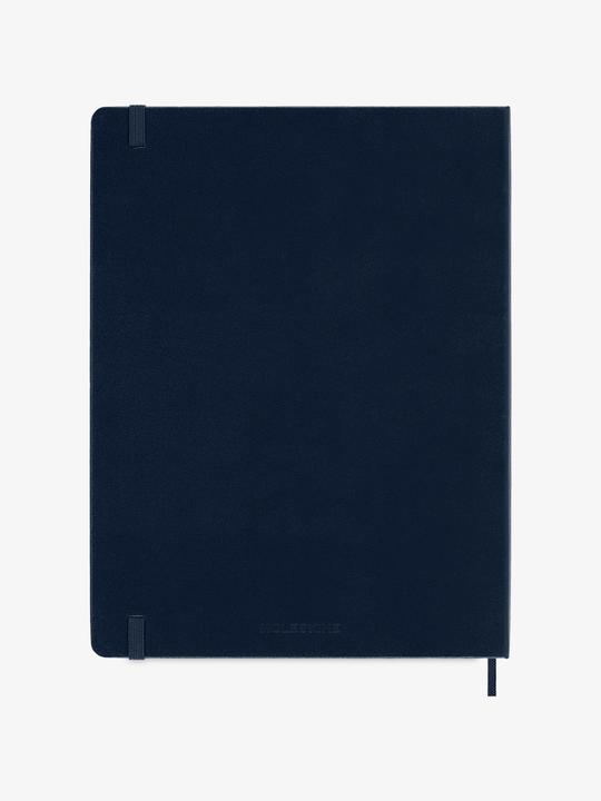 Immagine prodotto Moleskine Taccuino con copertina rigida in bianco (XL, Nessuna, Copertina rigida)