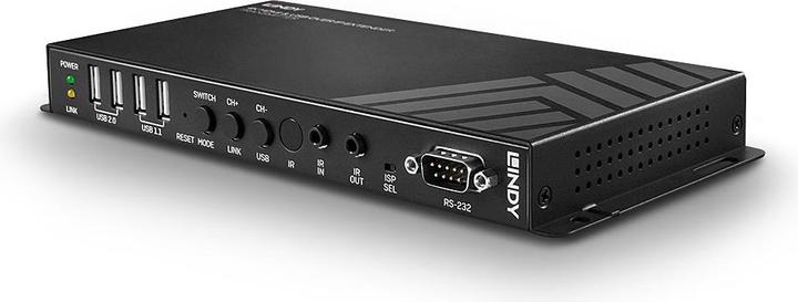 Produktbild Lindy 4K HDMI USB Over IP Ext Receiver