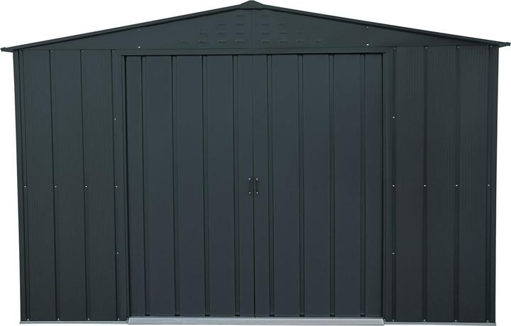 Produktbild Duramax Metall Gerätehaus 321x233 Gartenhaus