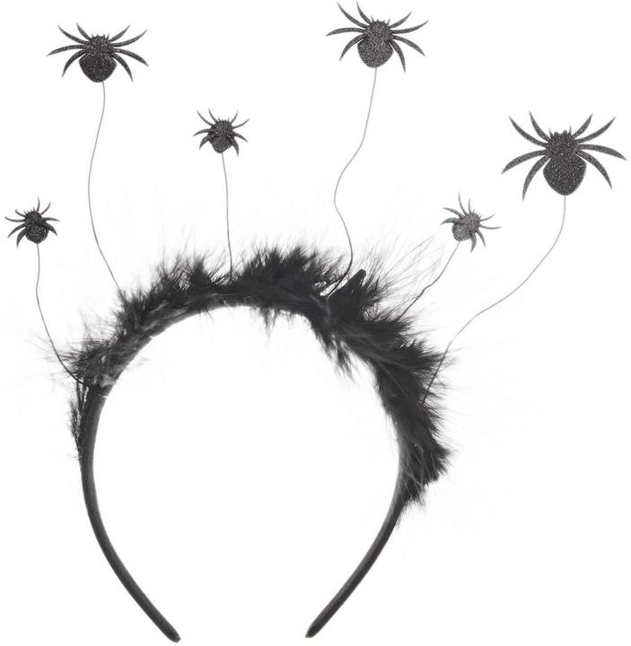 Image du produit Rico Design Coiffure araignée 1 pièce, noir