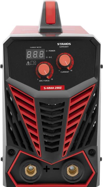 Produktbild Stamos Elektroden Schweissgerät E-Hand-Schweissgerät 220 A Duty Cycle 60 % Hot Start IGBT