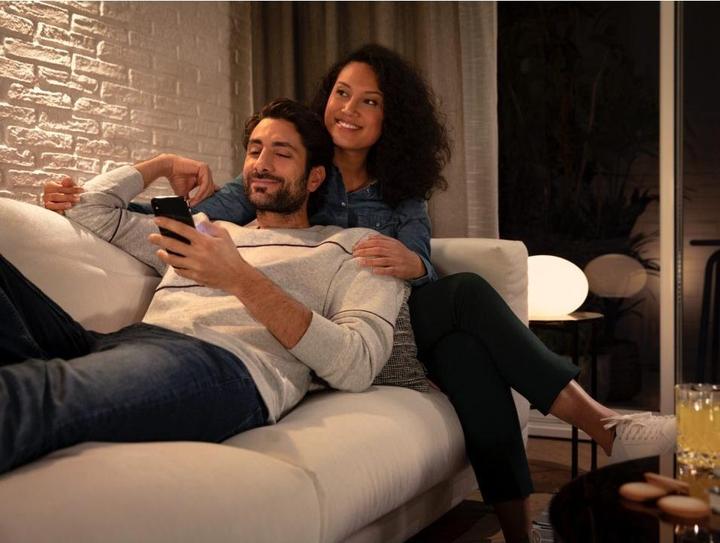 Productafbeelding Philips Hue White Ambiance (GU10, 4.20 W, 350 lm, 3 x, E)