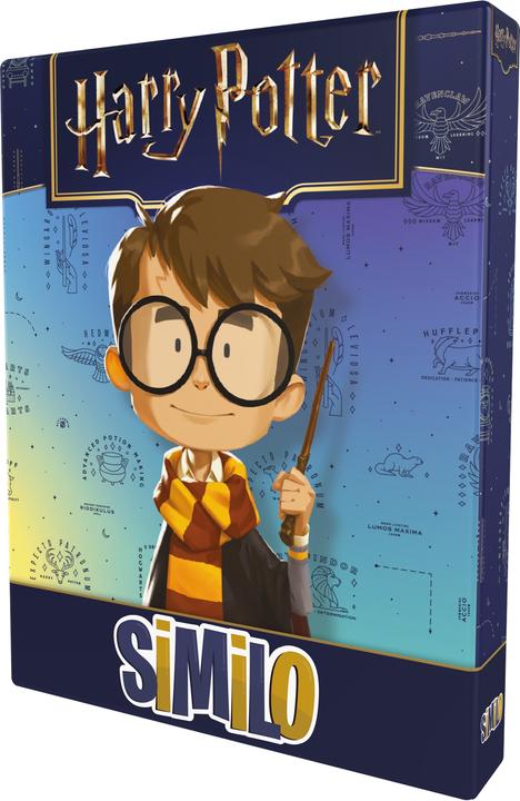 Produktbild HR048 - Similo - Harry Potter, Kartenspiel, für 2 und mehr Spieler (DE-Ausgabe) (Deutsch)