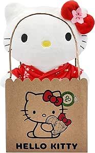 Actual product image Hello Kitty Kimono Eco Plush (24 cm)