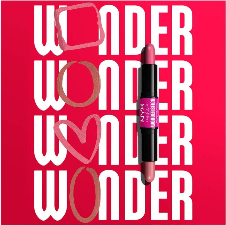 Image du produit NYX Professional Make-Up Wonderstick (Pêche légère et rose bébé)