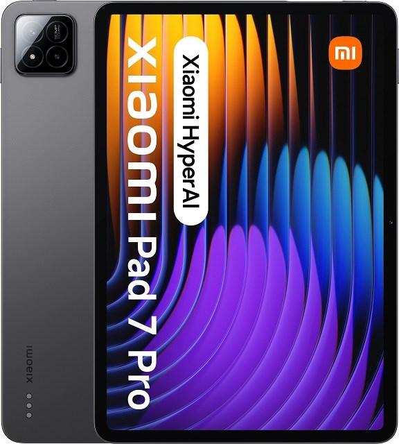 Actual product image Xiaomi Pad 7 Pro (WLAN only, 11.20", 512 GB, Gray)