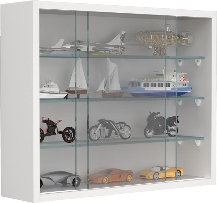 Produktbild VCM Hängevitrine Wandvitrine Glas Drivalo S