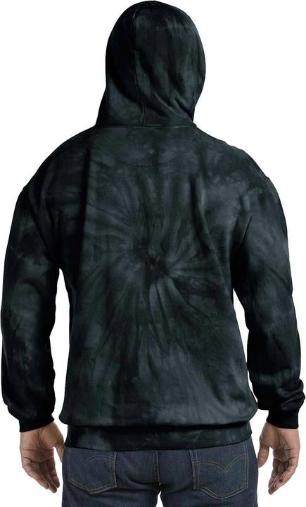 Immagine prodotto Colortone Kvinnor Felpa con cappuccio Rainbow Hoodie Batik Look (S)