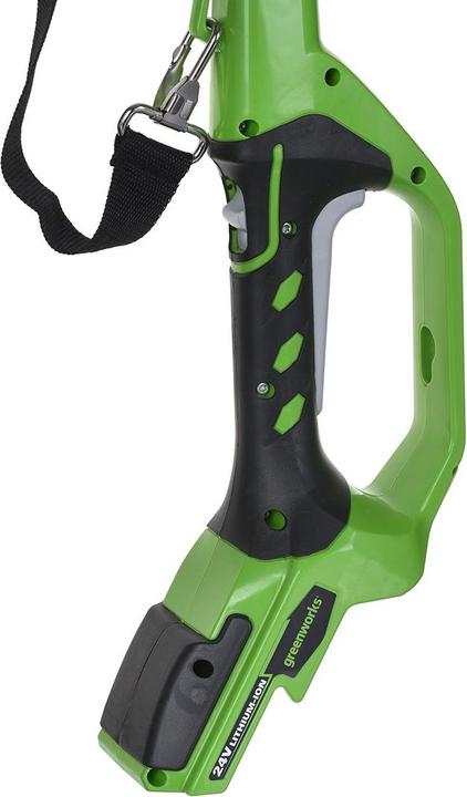 Image du produit Greenworks G24PSH Kit de coupe et de taille de haies 24V (outil uniquement) (Fonctionnement sur batterie)