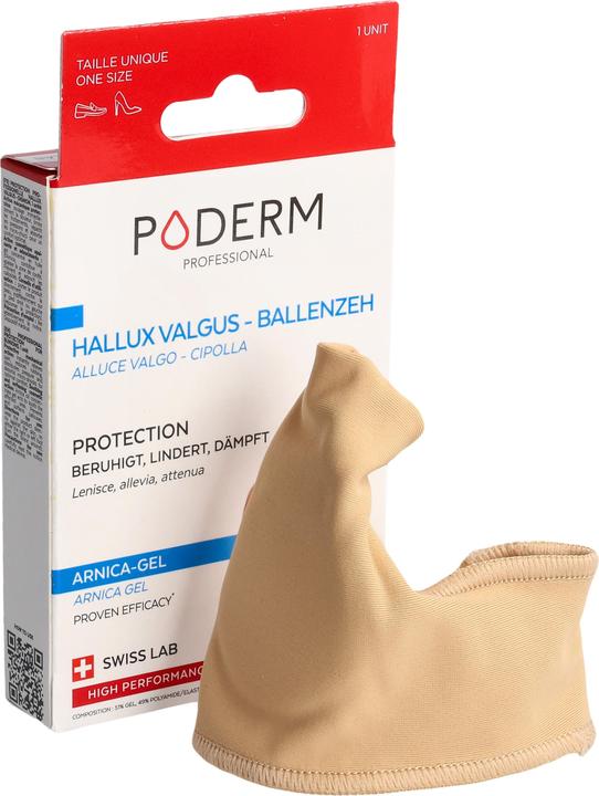 Actual product image Poderm Schutzorthese für Hallux Valgus
